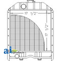 A & I Products Radiator 34" x24" x8" A-4956666
